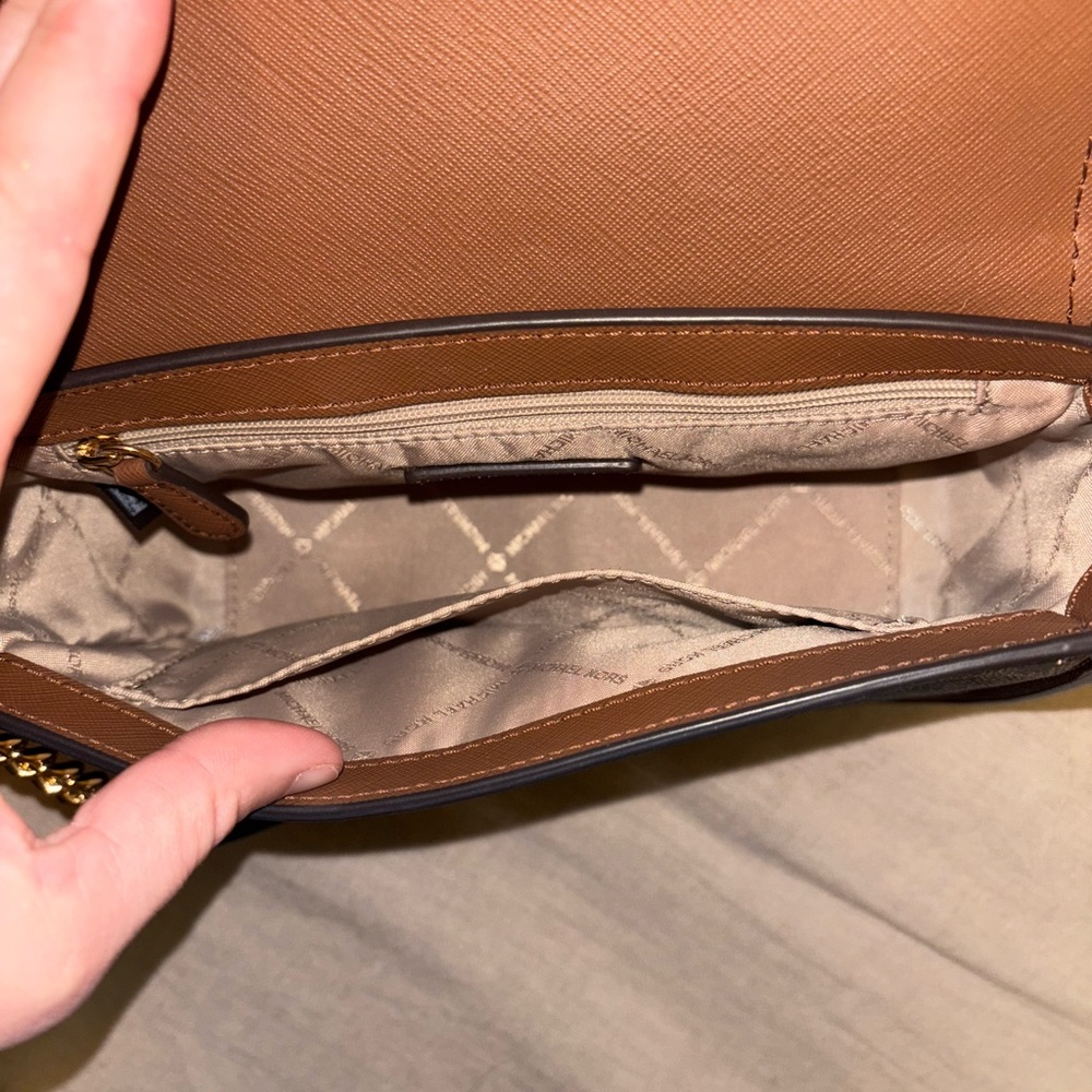 Michael Kors Brown Crossbody Bag - Picture 8 of 9